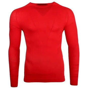 Act Training Mock Neck Long Sleeve Athletic T-Shirt