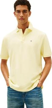 Tommy Hilfiger Tommy Hilfiger Men's Short Sleeve Cotton Pique Polo Shirt in Classic Fit
