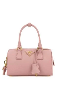 Prada | Prada Triangle-Patch Zipped Tote Bag