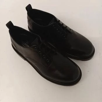 Valentino | Valentino Garavani - Men's V Logo Calf Leather Derby Dress Shoes