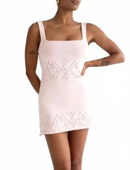 The Parlor Mini Dress In Shortcake