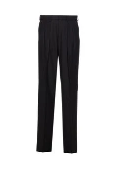 Tom Ford | Tom Ford Pleated Straight-Leg Trousers
