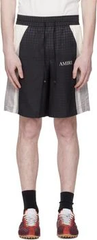 AMIRI | Black MA Quad Panel Shorts