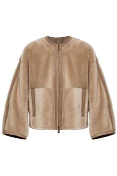 Max Mara | Max Mara Luana Zip-Up Coat