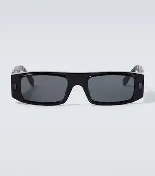 Fendi | FF Squared rectangular sunglasses