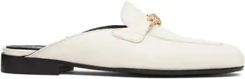 Versace | Off-White Medusa Leather Loafers