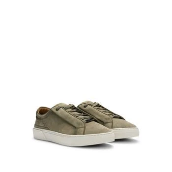 Gary low-top trainers in suede