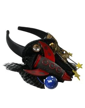 Dolce & Gabbana | multi Missile Rocket Crystal Stars Headband Women's Diadem