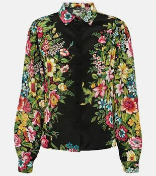 ETRO | Printed silk shirt