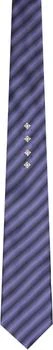 Toga Virilis Purple Metal Concho Tie