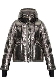 Moncler | Moncler Grenoble Metallic Hooded Down Ski Jacket