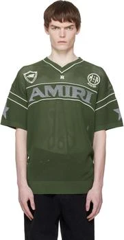 AMIRI | Green 'Amiri' Sport T-shirt