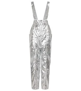 Isabel Marant | Ceneklae metallic ski overalls