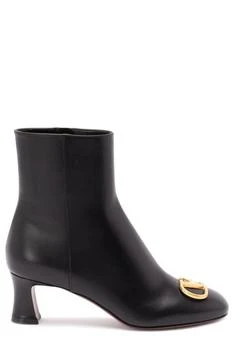 Valentino | Valentino	VLogo Signature Zip-Up Boots