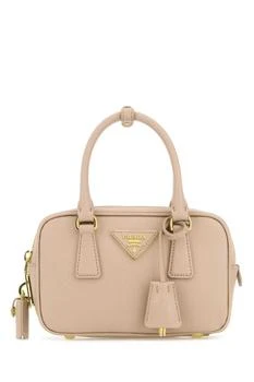 Prada | Prada Triangle-Logo Zipped Tote Bag