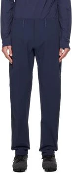 Veilance Navy Align MX Trousers