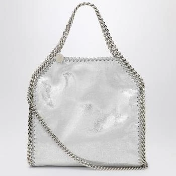 Stella McCartney | Silver Falabella mini tote bag