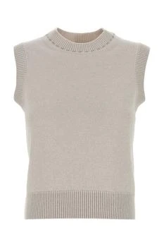 Fendi | Fendi Crewneck Knitted Gilet
