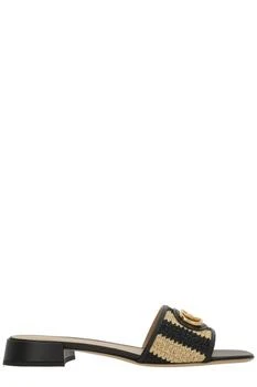 Valentino | Valentino VLogo Signature Slip-On Sandals