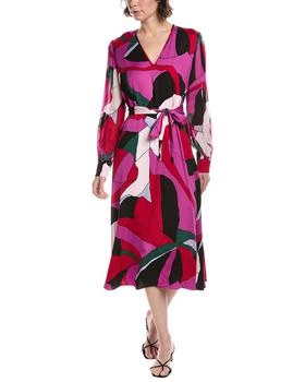 Bebe Women's Mock Neck Leather Dress with Lace - Dresses & Skirts - Free  Shipping - BeyondStyle