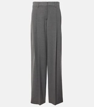 Brunello Cucinelli | Wool wide-leg pants
