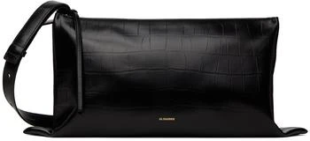 Jil Sander | Black Empire Medium Bag