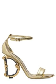Dolce & Gabbana | Dolce & Gabbana Baroque DG Heel Sandals