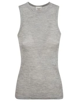 Yves Saint Laurent | Saint Laurent Crewneck Sleeveless Tank Top