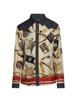 Dolce & Gabbana | Lighter Silk-Cotton Shirt