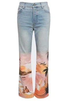 AMIRI | Amiri Resort Club Straight Leg Jeans