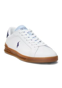 Ralph Lauren Heritage Court II Leather Sneakers