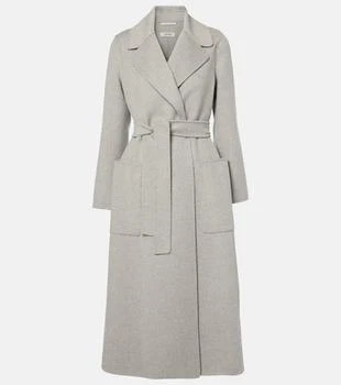 Max Mara | Paolore virgin wool wrap coat