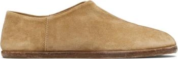 MAISON MARGIELA | Tan Tabi Babouches Loafers