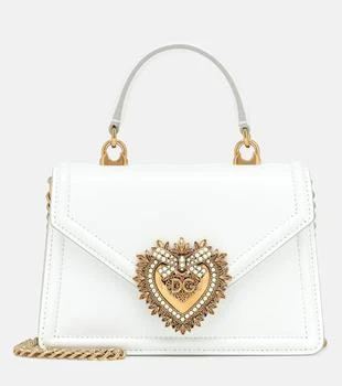 Dolce 
Gabbana | Devotion Small leather shoulder bag