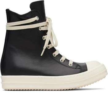 Rick Owens | Black Concordians Sneakers
