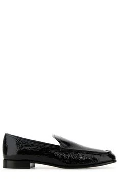 Prada | Prada Round-Toe Slip-On Loafers
