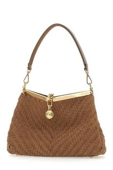 ETRO | Etro Medium Woven Vela Bag