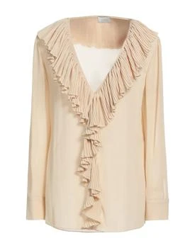 Yves Saint Laurent | Solid color shirts 
blouses