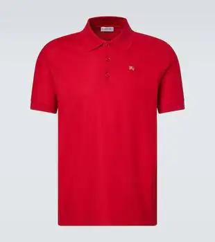 Burberry | EKD cotton piqué polo shirt