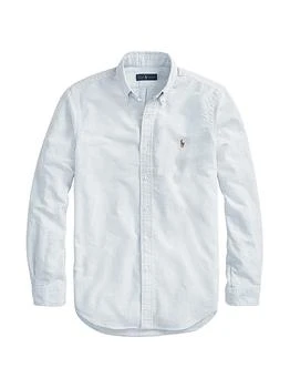 Ralph Lauren Striped Classic-Fit Oxford Shirt
