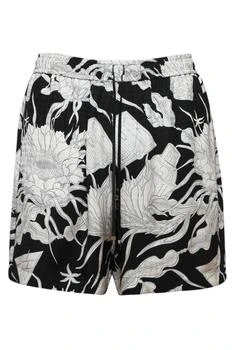 AMIRI | Amiri Floral Printed Drawstring Shorts