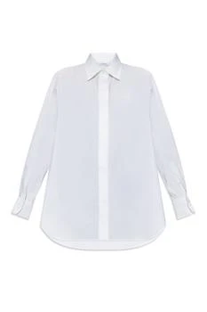 Givenchy | Givenchy Paris Logo Long-Sleeved Shirt