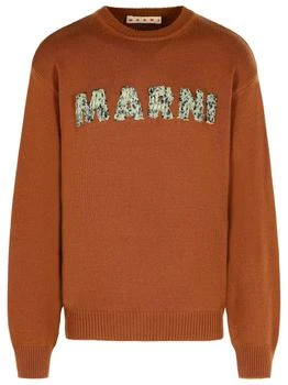 Marni | Marni Laser-Cut Logo Jumper