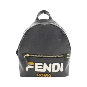 Fendi | Baby pink Coated Canvas Backpack (Pre-Owned)