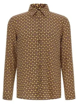 Gucci | Gucci Crêpe De Chine Shirt