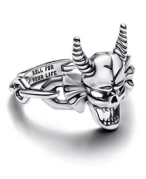 PANDORA Sterling Silver Stranger Things Hellfire Club Ring