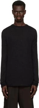 Jil Sander | Black Layered Sweater