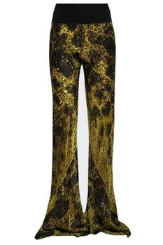 Rick Owens | Rick Owens Abstract Printed Flared Pants