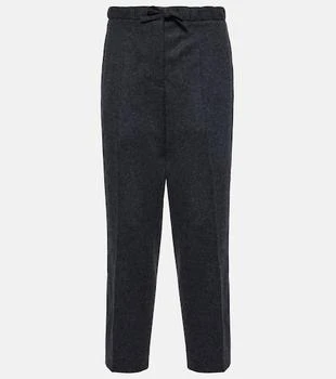 Jil Sander | Virgin wool straight pants