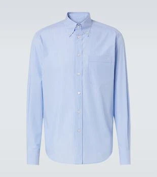 Valentino | VLogo striped cotton shirt